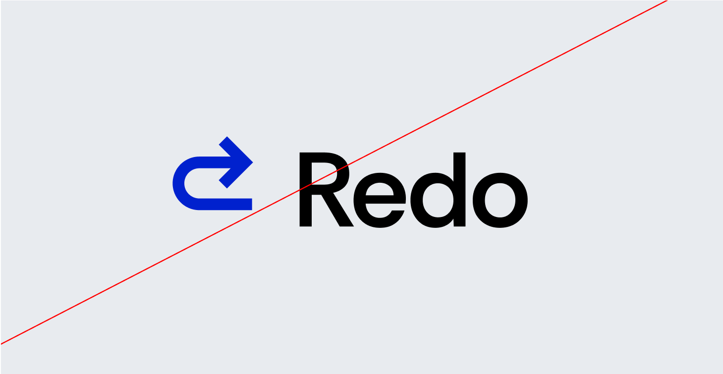 Image of brand logo incorrectly colored