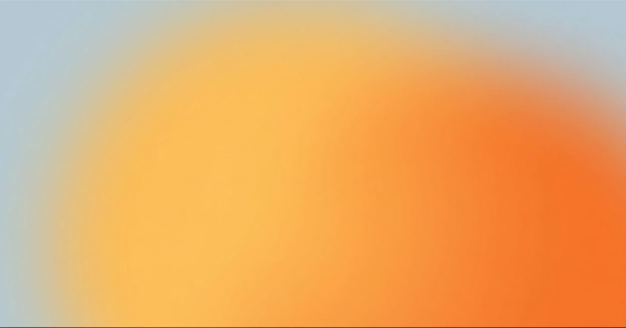 Logo on colored background